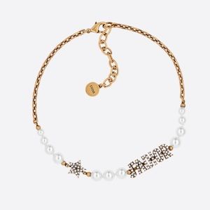 J’adior choker pearl necklace